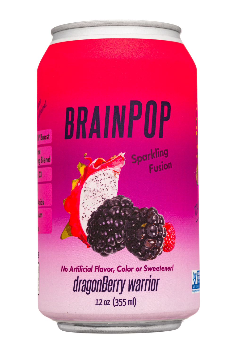 BrainPOP: BrainPOP-12oz-2023-Fusion-DragonBerryWarrior-Front