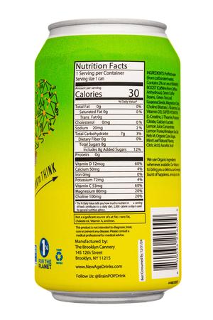 BrainPOP: BrainPOP-12oz-2023-Fusion-MojitoMadness-Facts