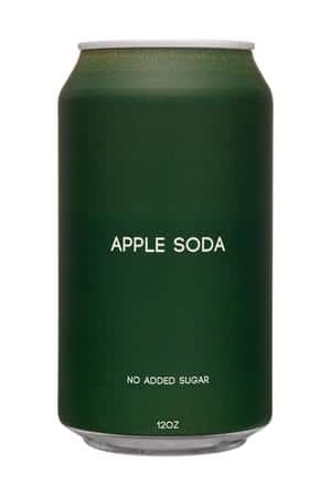 Brause: Brause-2025-12oz-Soda-Apple-Front