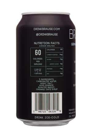 Brause: Brause-2025-12oz-MaltBeer-Facts