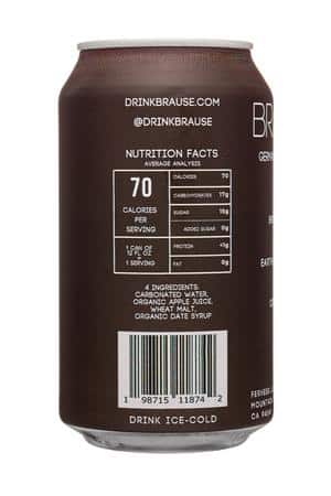 Brause: Brause-2025-12oz-Soda-Malt-Facts