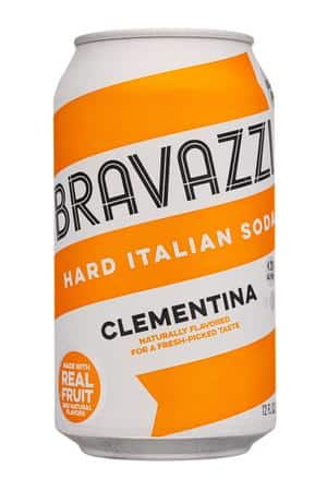 Bravazzi: Bravazzi-12oz-2024-HardSoda-Clementina