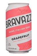 Bravazzi: Bravazzi-12oz-HardItalianSoda-Grapefruit