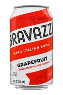 Bravazzi: Ciao-Bravazzi-HardSoda-12oz-Grapefruit-Front