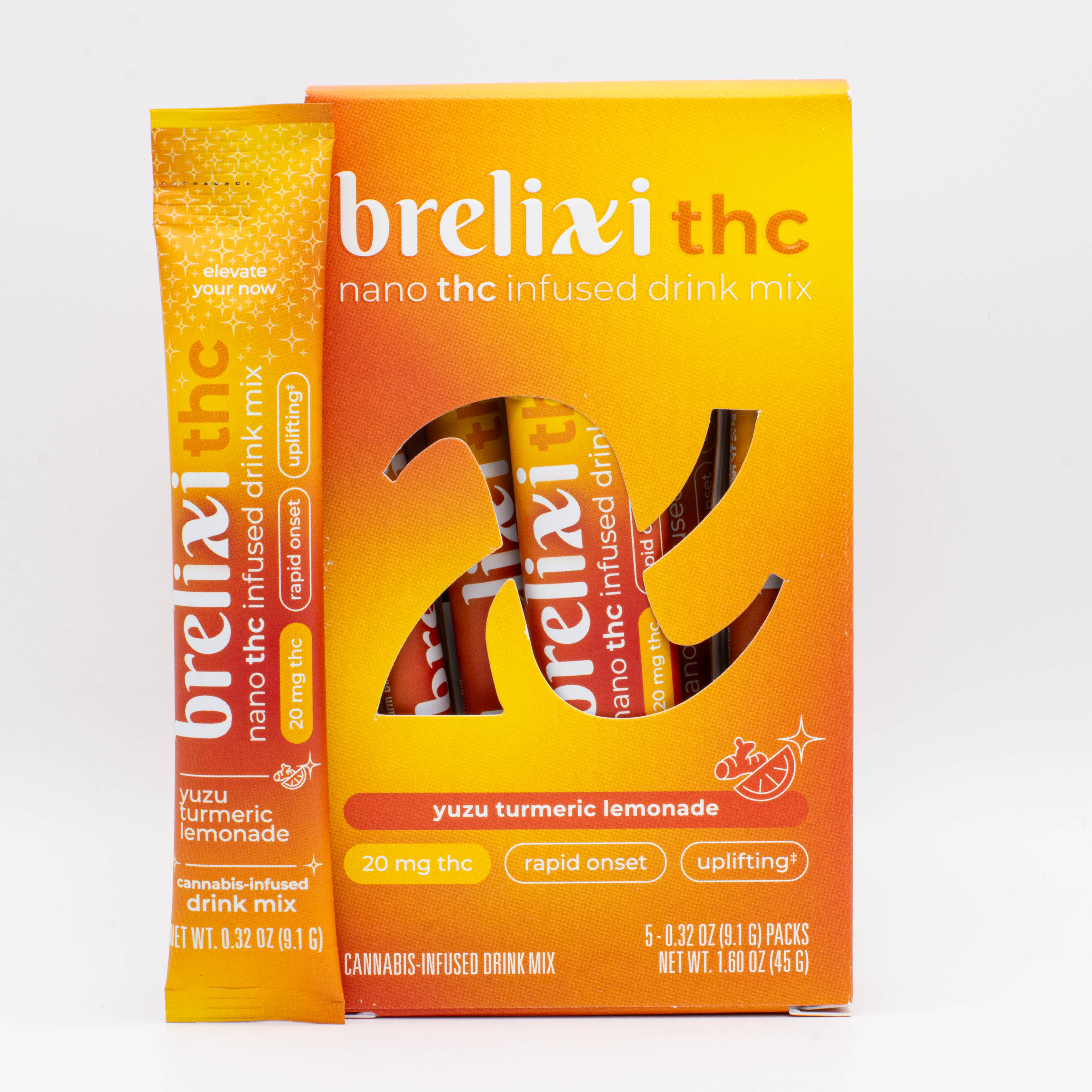 brelixi: Photo of THC - Yuzu Turmeric Lemonade - Brelixi (uploaded by company)
