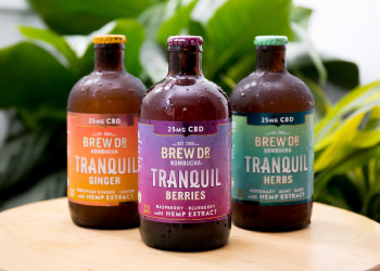 Brew Dr. Kombucha - Brew Dr. Kombucha Tranquil with CBD