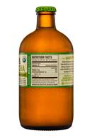 Brew Dr. Kombucha: Townhends-BrewDr-Kombucha-14oz-MintLemonade-Facts