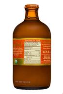 Brew Dr. Kombucha: BrewDr-14oz-Harvest-ApricotTarragon-Facts