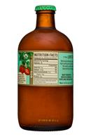 Brew Dr. Kombucha: Townshends-BrewDr-14oz-StrawberryBasil-Facts