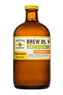 Brew Dr. Kombucha: Townhends-BrewDr-14oz-GingerTurmeric-Front