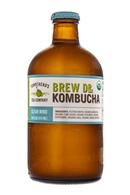 Brew Dr. Kombucha: TownsHendTea-BrewDr-ClearMind-Front