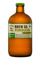 Brew Dr. Kombucha: Townhends-BrewDr-Kombucha-14oz-MintLemonade-Front