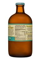 Brew Dr. Kombucha: BrewDr-14oz-Kombucha-BottleV2-ClearMind-Facts