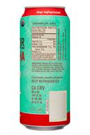 Brew Dr. Kombucha: BrewDr-16oz-Kombucha-StrawbBasil-Facts