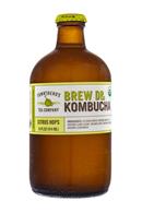 Brew Dr. Kombucha: TownsHendTea-BrewDr-CitrusHops-Front