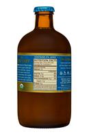 Brew Dr. Kombucha: BrewDr-14oz-Kombucha-BottleV2-VanillaOak-Facts