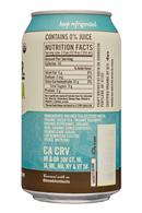 Brew Dr. Kombucha: BrewDr-12ozCan-ClearMind-Facts