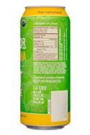 Brew Dr. Kombucha: BrewDr-16oz-Kombucha-MintLemonade-Facts