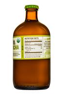 Brew Dr. Kombucha: Townhends-BrewDr-14oz-HerbalUplift-Facts