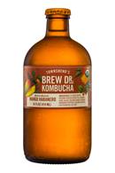 Brew Dr. Kombucha: Townhends-BrewDr-Kombucha-14oz-MangoHabanero-Front