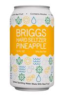 Briggs: Briggs-12oz-HardSeltzer-Pineapple-Front
