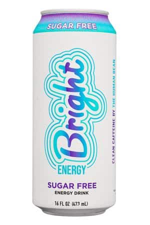Bright Energy Drink: BrightEnergy-16oz-2024-SugarFree-Front