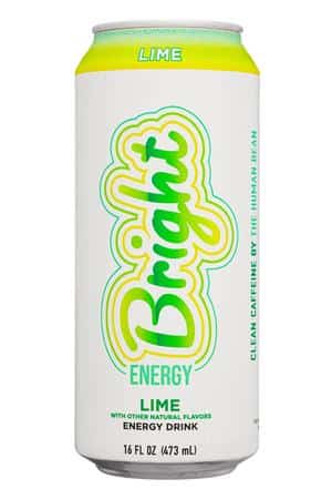 Bright Energy Drink: BrightEnergy-16oz-2024-Lime-Front