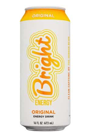 Bright Energy Drink: BrightEnergy-16oz-2024-Original-Front