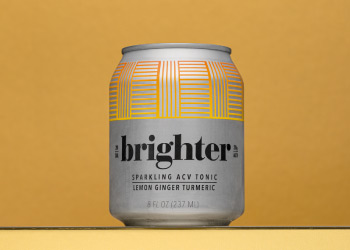 brighter - Brighter Sparkling ACV Tonic