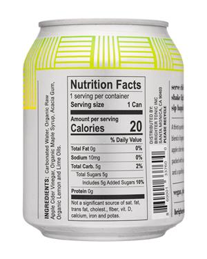 brighter: Brighter-8oz-2020-ACVTonic-LemonLime-facts