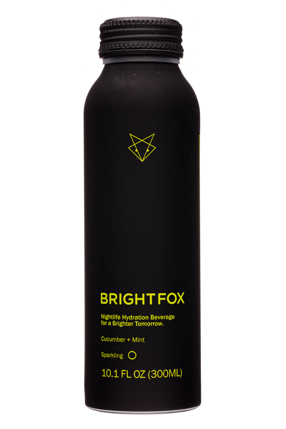 BrightFox : BrightFox-10oz-2020-Sparkling-CucumberMint-Front