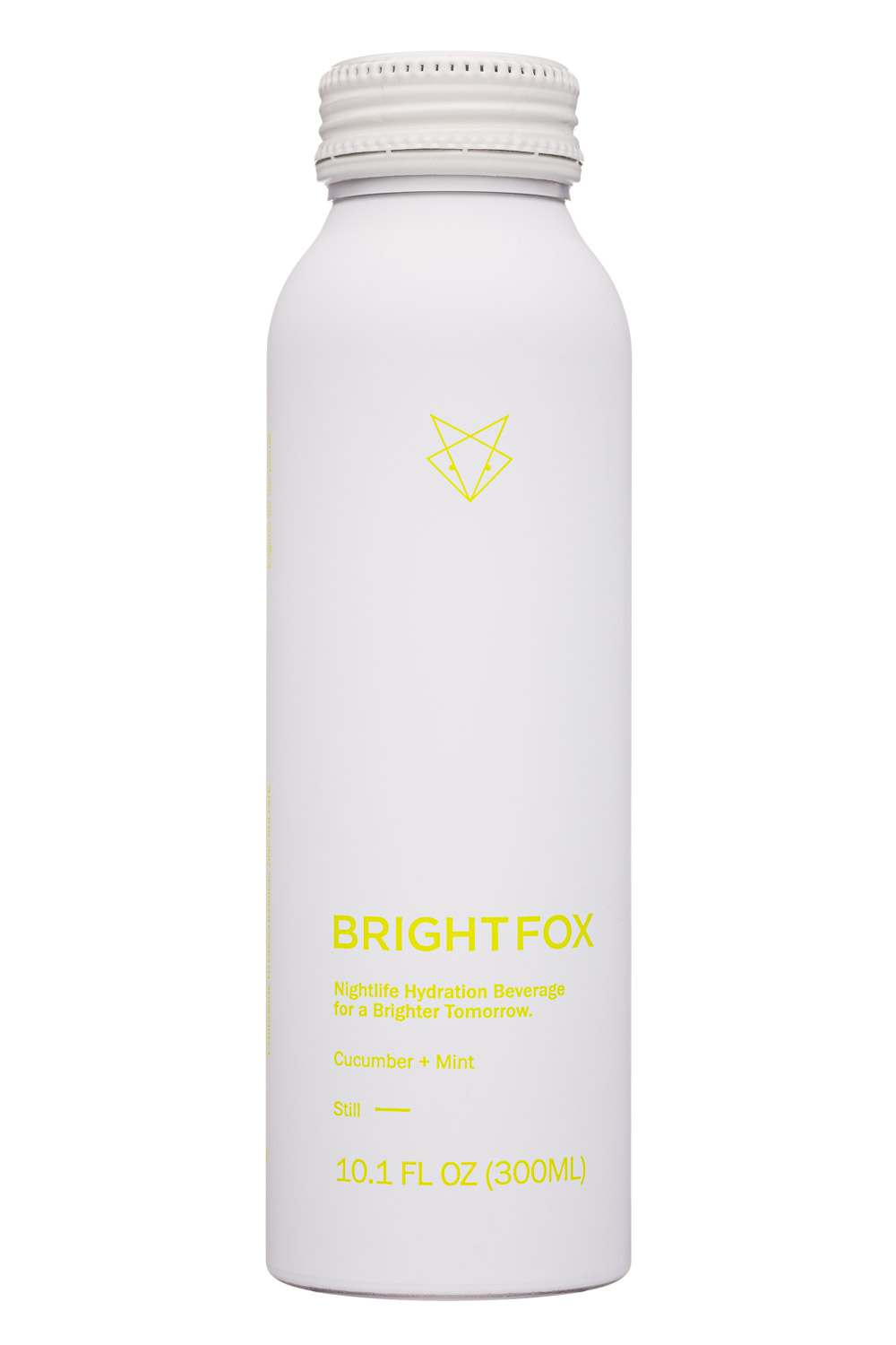 BrightFox : BrightFox-10oz-2020-Still-CucumberMint-Front
