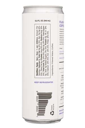Brio CoffeeWorks: BrioCoffeeWorks-12oz-2023-Nitro-CostaRica-Facts