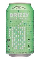 Brizzy : Brizzy-12oz-SeltzerCocktail-WatermelonMule