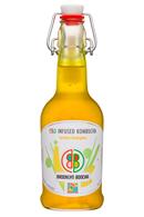 Brooklyn Boocha: BrooklynBoocha-10oz-CBDInfused-TurmericLemongrass-Front