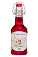 Brooklyn Boocha: BrooklynBoocha-10oz-Infused-GingerBeet-Front