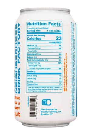 Brooklyn Cannery: BrooklynCannery-12oz-2022-PrebSoda-RootBeer-Facts