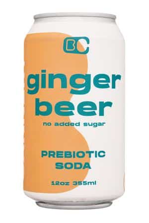 Brooklyn Cannery: BrooklynCannery-12oz-2022-PrebSoda-GingerBeer-Front