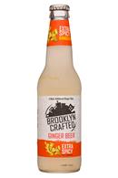 Brooklyn Crafted: BrooklynCrafted-12oz-GingerBeer-ExtraSpicy-Front