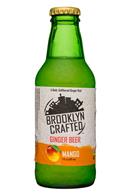 Brooklyn Crafted: BrooklynCrafted-7oz-GingerBeer-Mango-Front