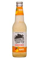 Brooklyn Crafted: BrooklynCrafted-12oz-GingerBeer-Mango-Front