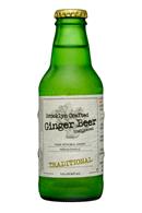 Brooklyn Organics Craft Ginger Ale: BruceCost-7oz-GingerBeer-Traditional-Front