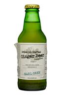 Brooklyn Organics Craft Ginger Ale: BruceCost-7oz-GingerBeer-EarlGrey-Front