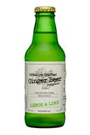 Brooklyn Organics Craft Ginger Ale: BruceCost-7oz-GingerBeer-LemonLime-Front