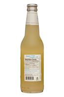 Brooklyn Organics Craft Ginger Ale: BruceCost-12oz-GingerAle-SugarFree-Facts