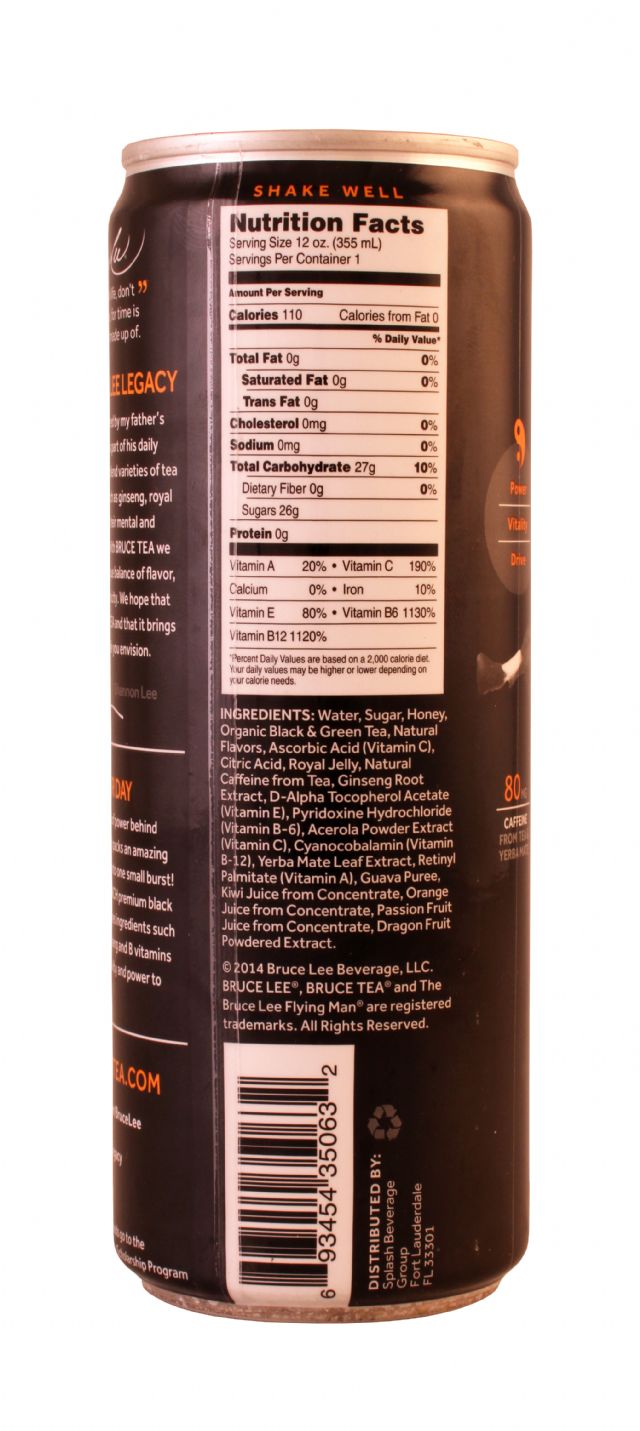 Bruce Tea: BruceTea OneInch Facts
