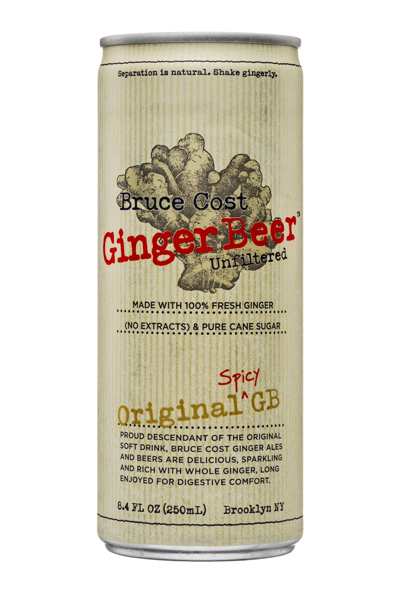 Spicy Ginger Beer Can (2017)