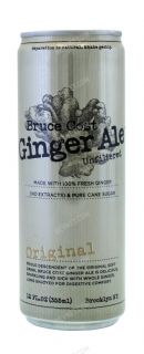 Fresh Ginger Ginger Ale by Bruce Cost: 