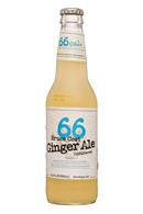 Fresh Ginger Ginger Ale by Bruce Cost: BruceCost-GingerAle-12oz-66Unfiltered-Front