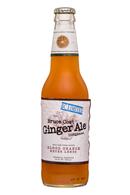 Fresh Ginger Ginger Ale by Bruce Cost: BruceCost-GingerAle-12oz-BloodOrangeLemon-Front